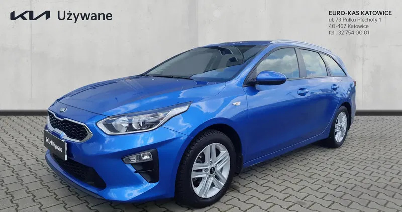 kia śląskie Kia Ceed cena 58000 przebieg: 113800, rok produkcji 2019 z Bytów